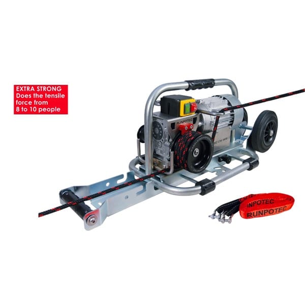 Troliu CAPSTAN WINCH CW 800 E fără cărucior
