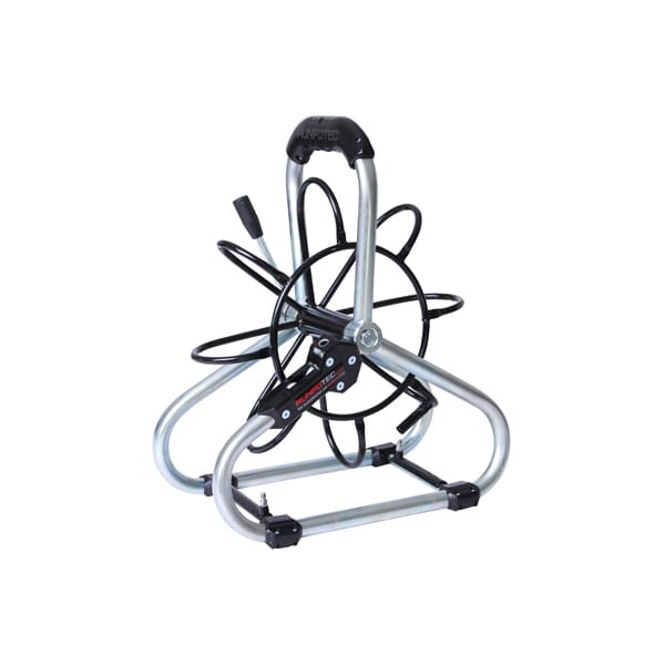 Cadru din oțel cu sistem dublu de evacuare pentru trăgător cablu Ø 4,5 mm