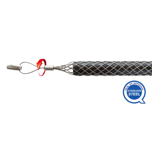 Mâner de tragere cablu cu pivotant 30-40 mm, filet RTG Ø 12 mm și RTG Ø 6 mm