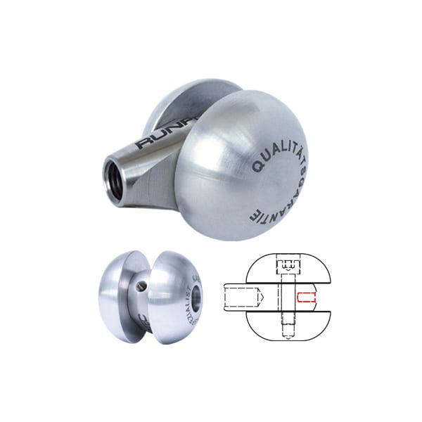 ROTUL 50 mm/1.968 in. - RTG Ø 12 mm filet