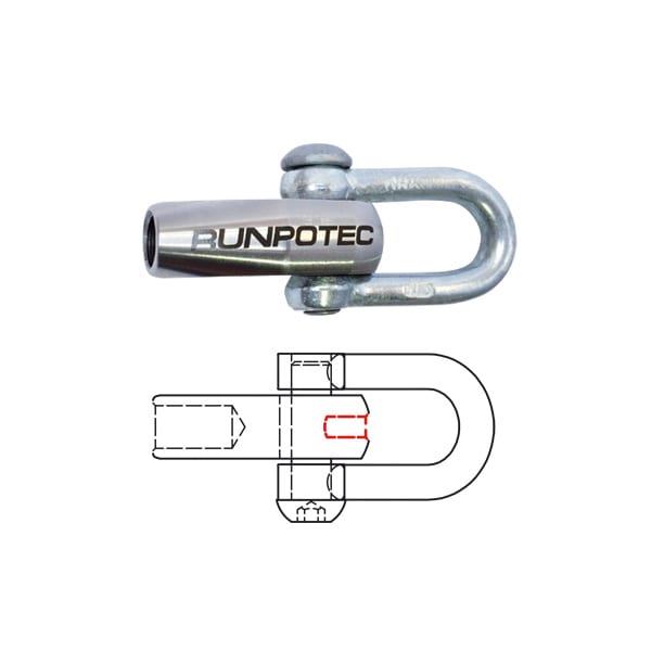 Catena filet RTG Ø 12 mm