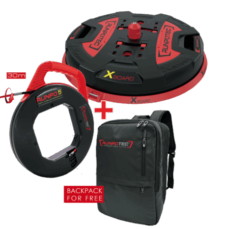 Set complet XB-500 + RUNPO 5 + Rucsac multifunctional
