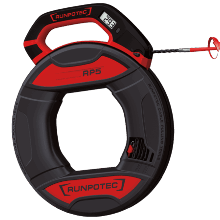 RP5 Ø 5,5 mm sistem de tragere cablu cu contor digital