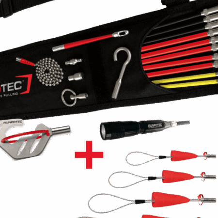 RUNPOSTICKS COMFORT SET 19 BUC. + CABLUL PULL LOOP CU FLET - SET DE 4