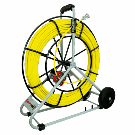 GF9 TIJA FIBRA DE STICLA Ø 9 MM - INCLUSIV SISTEM DUBLA BUZA